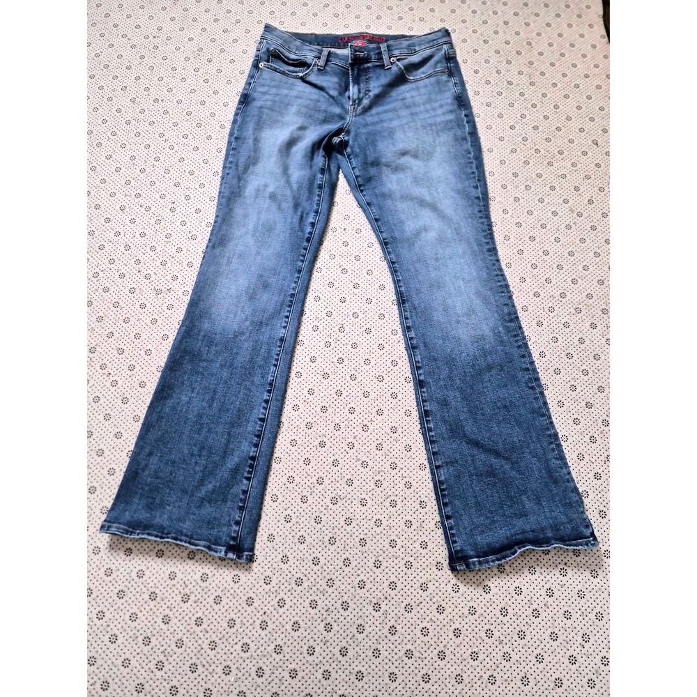 Lucky Brand Mid Rise Bootcut Jeans Medium Wash Blue Denim Size 8/29R